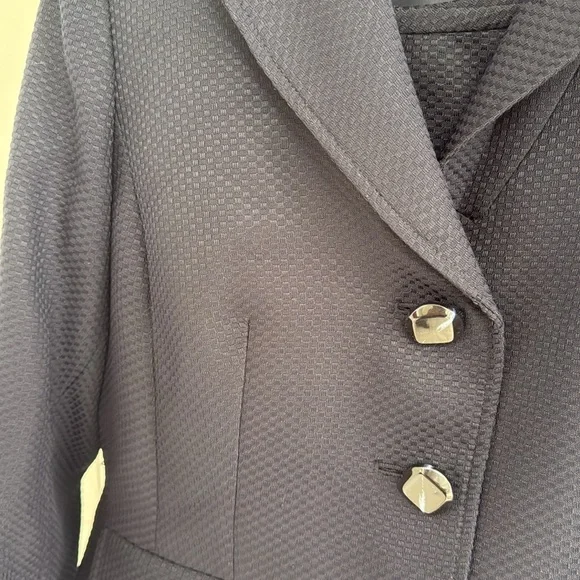 Evan piccone skirt suit navy size 12 - Picture 2 of 3